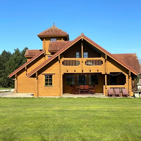 度假居 Gite - Chalet Xl 4 Stars Dieppe Normandie